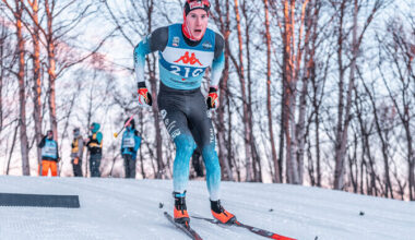 Kalev sai Olosel 16. koha, Himma ja Pulles ka 30 seas | Suusatamine