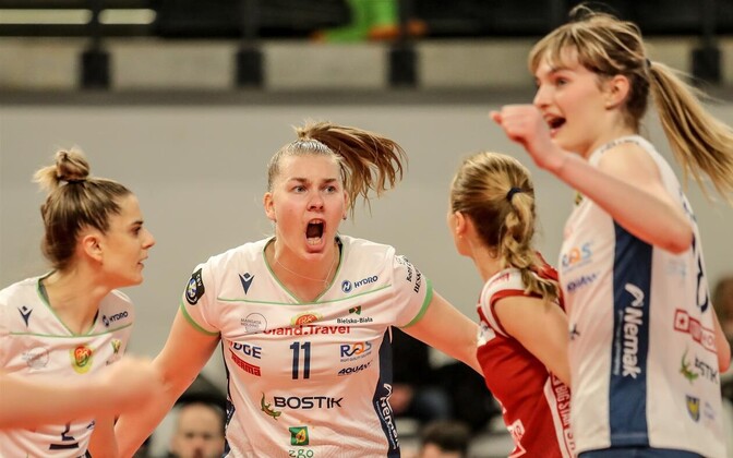 Laak jätkas Poolas võimsalt, Cicetti säras Slovakkias | Võrkpall