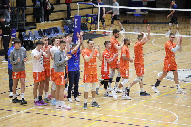 Pärnu alistas Šiauliai ja kerkis liidriks, Audentes avas võiduarve | Võrkpall