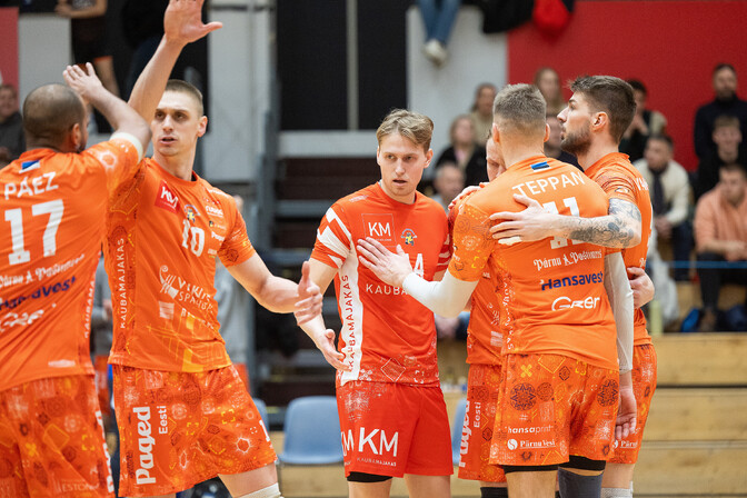 Pärnu VK lülitas karikavõistlustel Audentese konkurentsist | Võrkpall