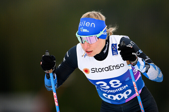 Keidy Kaasiku jõudis Norras kontrollvõistlusel 30 parema sekka | Suusatamine
