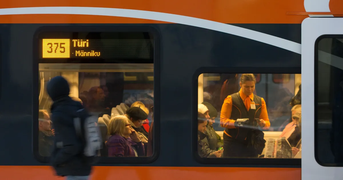 Muutunud rongiplaan nörritab nii reisijaid kui vedajaid - Järva Teataja