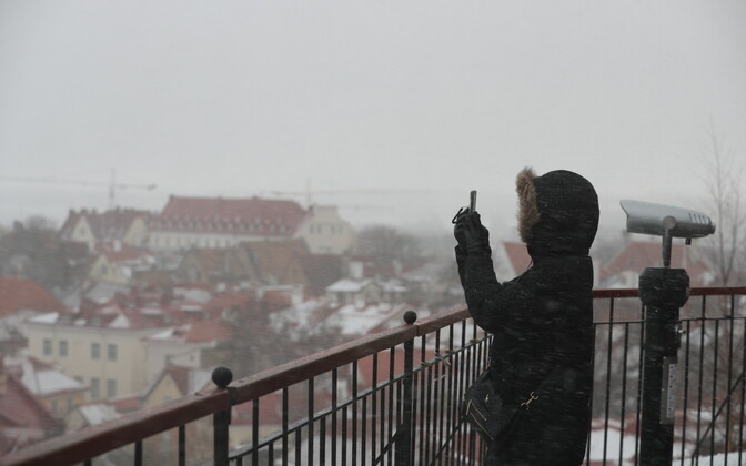 Pühapäeval sajab vihma ja lörtsi | ilm