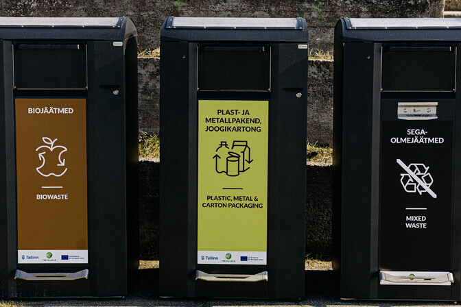 "Impulss" prügiautotiirul: mis saab kokkukogutavast pakendiprügist? | Eesti