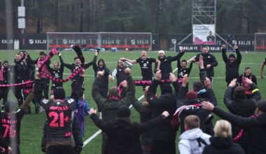 DELFI FOTOD | Tartu Tammeka alistanud Nõmme Kalju kindlustas koduliigas pronksmedalid