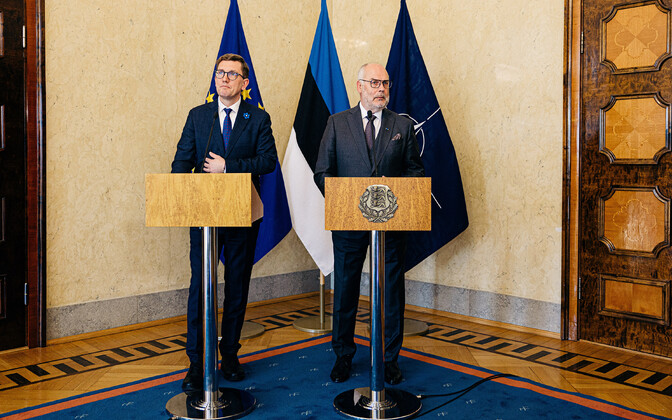 Otse kell 16.30: Karise ja Michali pressikonverents pärast riigikaitse arutelu | Eesti