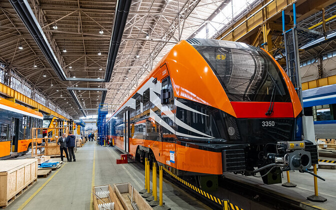 Uued Škoda rongid teevad laupäeval esimese sõidu | Eesti