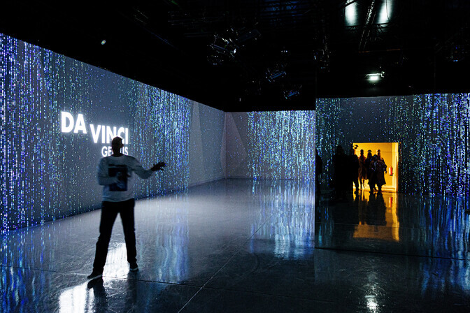 Poole aasta jooksul külastas elamusnäitust "Da Vinci Genius" 93 000 inimest | Kunst