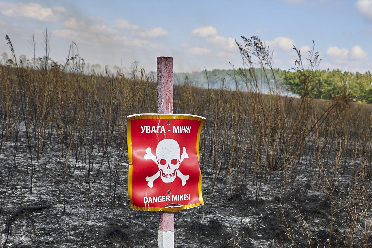Moldova miiniekspert: sõda jätkab ukrainlaste tapmist ka ammu pärast rahu sõlmimist