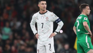 Ronaldo saab vaatamata punasele kaardile MMi avamängus osaleda