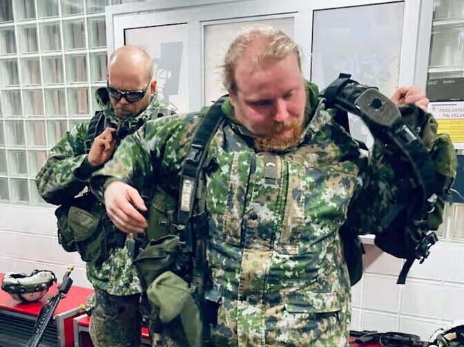 Soome tõstab kaitseväe reservi vanusepiiri 65. eluaastani | Välismaa