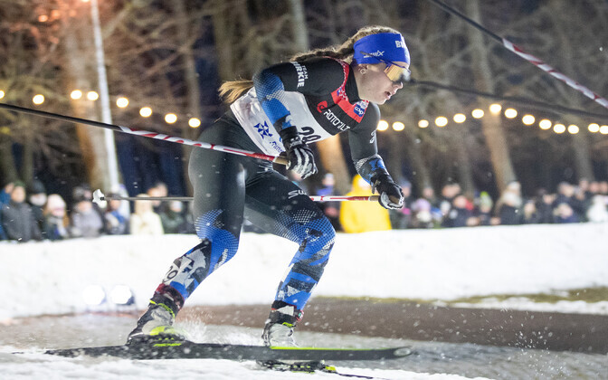 Kolm eestlast jõudis esimese lume võistlusel sprindis poolfinaali | Suusatamine