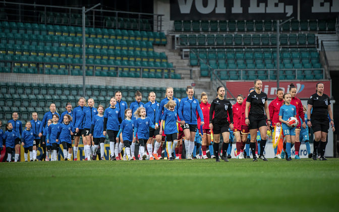 Selgus naiste jalgpallikoondise mängukalender MM-valiksarjas | Jalgpalli Eesti koondis