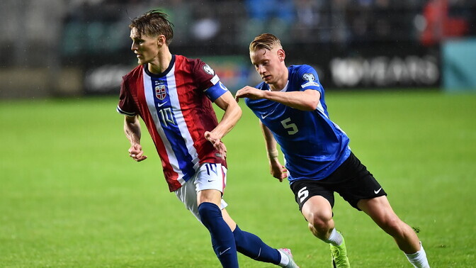 Shein: Eesti võidu korral saan Norras kere peale! | Jalgpalli Eesti koondis