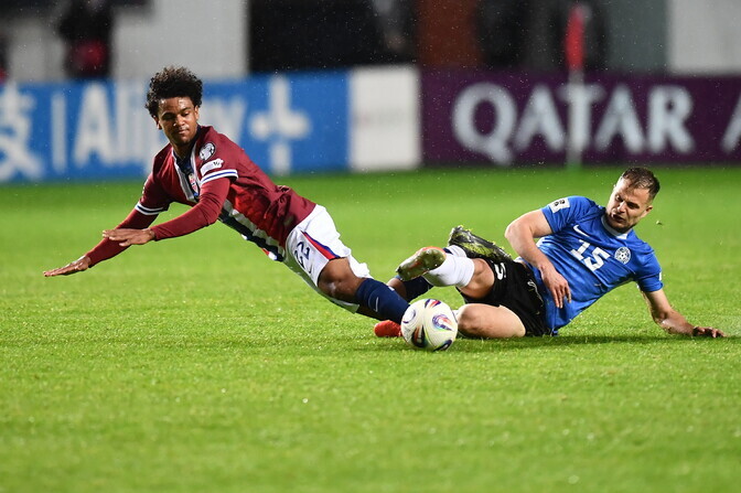 VAATA OTSE | Eesti lõi Norrale ühe värava tagasi | Jalgpalli Eesti koondis