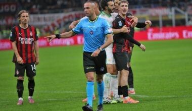 VIDEO | Mängijat löönud kohtunik põhjustas Itaalia kõrgliigas skandaali