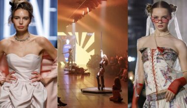 FOTOD | Lõppetendusel sai näha kuuma postitantsu. Millega jäi meelde tänavune Riia moenädal?