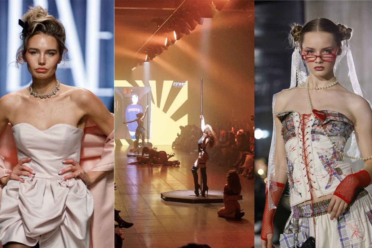 FOTOD | Lõppetendusel sai näha kuuma postitantsu. Millega jäi meelde tänavune Riia moenädal?