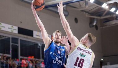 Mihkel Kirves naasis vigastuspausilt | Korvpall