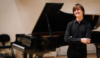 Klassikatäht Havryil Sydoryk: muusika annab mulle lootust ja soovi elada | Klassikatähed