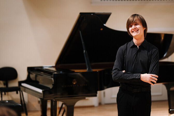 Klassikatäht Havryil Sydoryk: muusika annab mulle lootust ja soovi elada | Klassikatähed