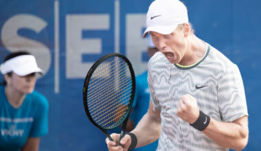 Tamm pääses paarismängus veerandfinaali | Tennis