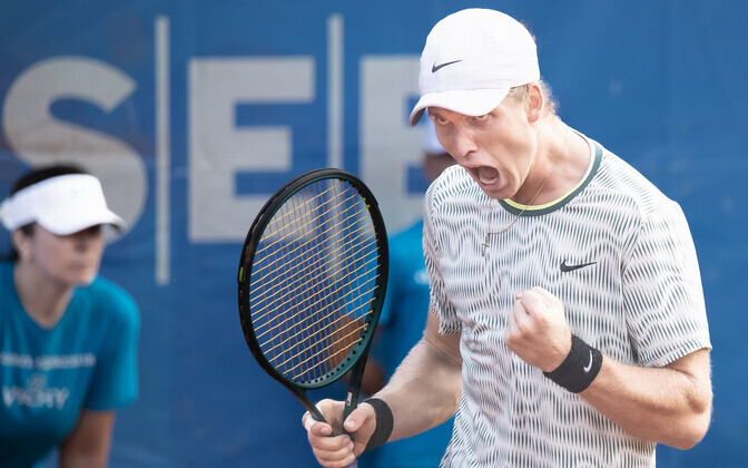 Tamm pääses paarismängus veerandfinaali | Tennis
