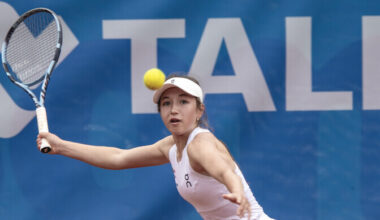 Esireket Malõgina kohtub aastalõputurniiri finaalis 13-aastase Anikinaga | Tennis