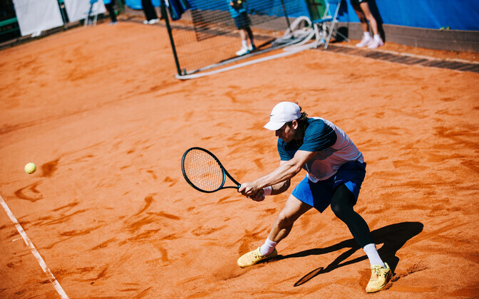 Kristjan Tamm pääses paarismängus Challengeri poolfinaali | Tennis