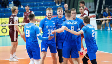 Uuendus: võrkpalli EM-ile saab jõuda ka Euroopa liiga kaudu | Võrkpalli Eesti koondis