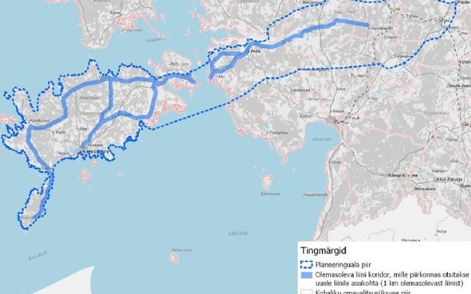 MKM: maakaabliga oleks Eesti-Läti neljas elektriühendus mitu korda kallim | Majandus
