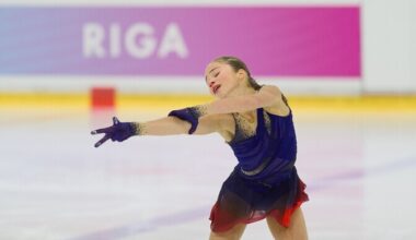 Eesti iluuisutalent kritiseeris alaliidu otsust: kas täiskasvanud kardavad? | Iluuisutamine