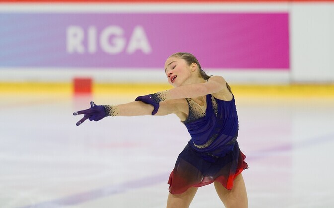 Eesti iluuisutalent kritiseeris alaliidu otsust: kas täiskasvanud kardavad? | Iluuisutamine