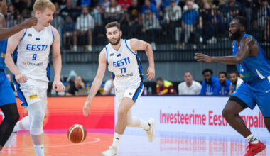 TÄNA OTSE | Eesti korvpallikoondis alustab jahti MM-piletile | Korvpalli Eesti koondis