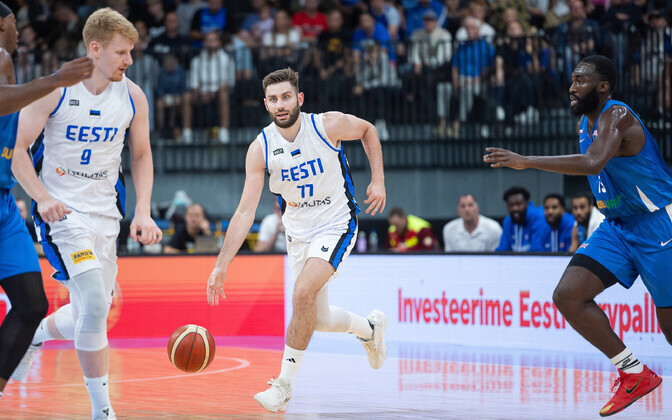 TÄNA OTSE | Eesti korvpallikoondis alustab jahti MM-piletile | Korvpalli Eesti koondis