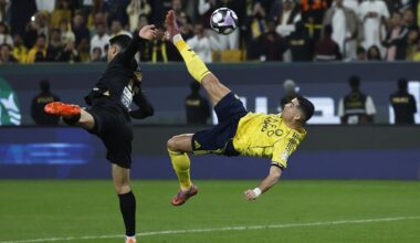 VIDEO | Cristiano Ronaldo lõi Saudi Araabias ühe oma karjääri ilusaima värava