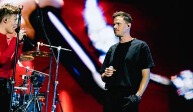 FOTOD | Üllatusesineja Riias! NOËP astus lavale 10 000 kuulaja ees Läti bändi Sudden Lights väljamüüdud kontserdil