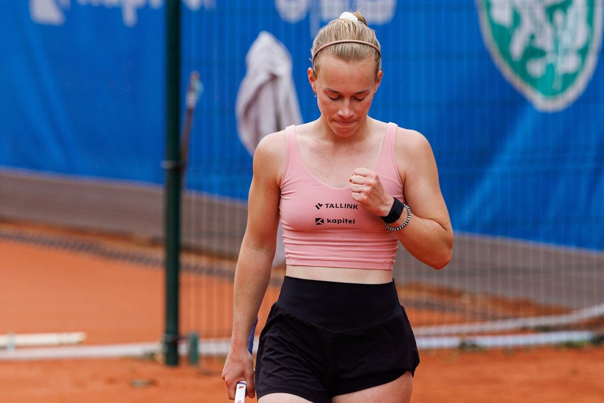 Karjääri suurim võit! Elena Malõgina alistas elus esimest korda esisaja tennisisti