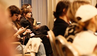 Tule ja kuula filmimaailma tipptegijate loenguid ja meistriklasse