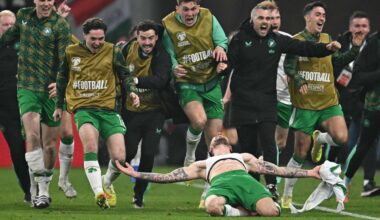 Üheksa väravat löönud Portugal jõudis MM-ile, Ungari teekonna dramaatiliselt lõpetanud Iirimaa unistus elab edasi