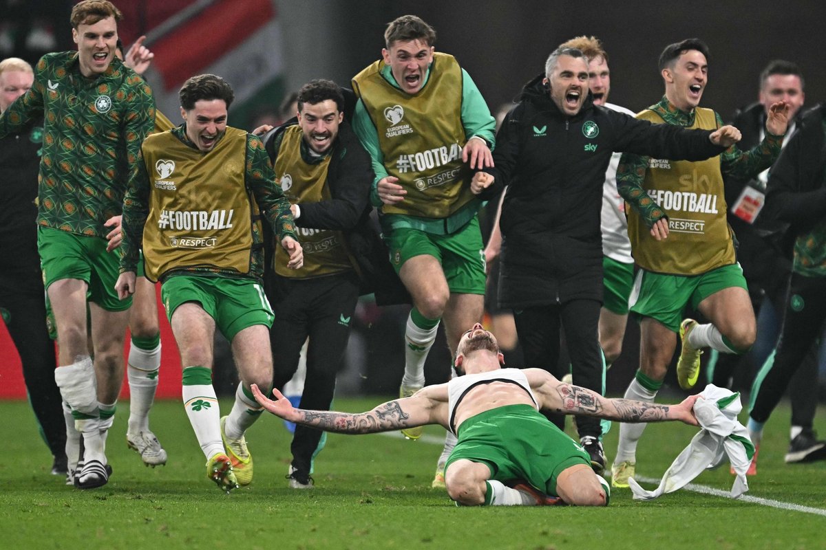 Üheksa väravat löönud Portugal jõudis MM-ile, Ungari teekonna dramaatiliselt lõpetanud Iirimaa unistus elab edasi