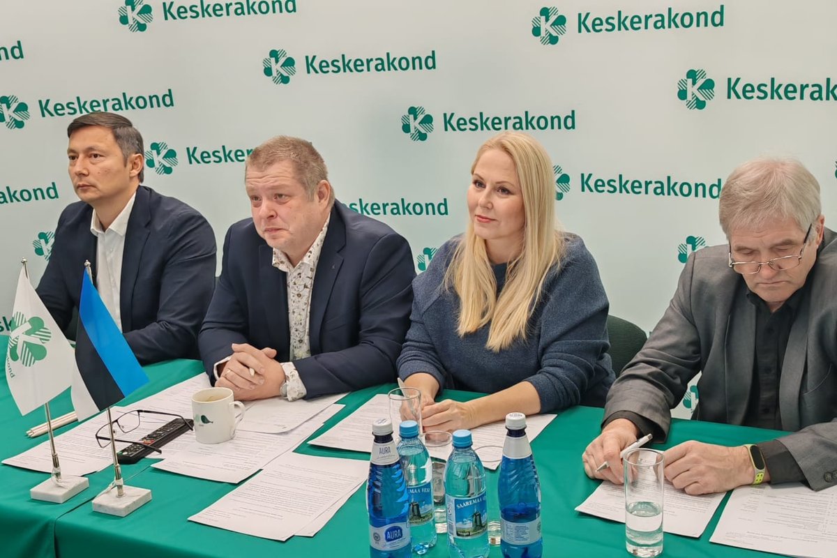 Keskerakonna volikogu materdab oma avalduses Reformierakonda: neil pole enam rahva toetust