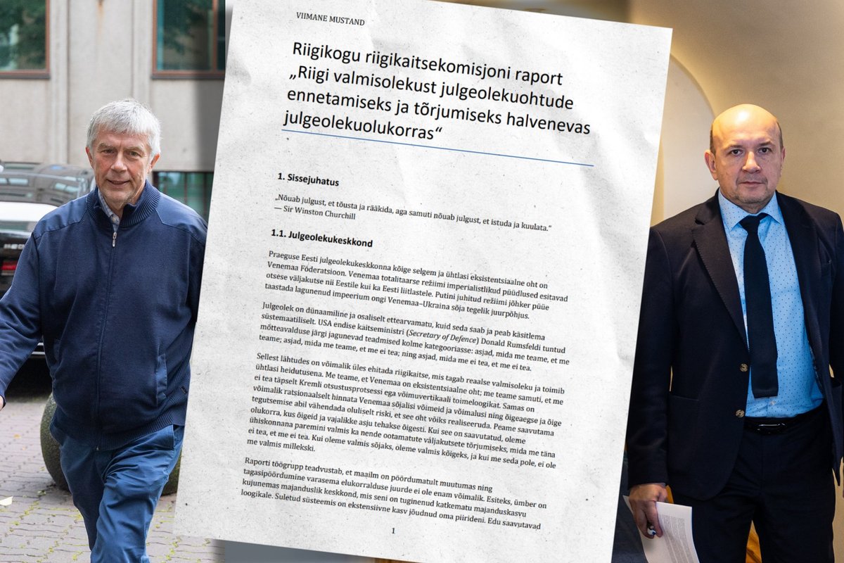 Lühendatud versioonist pole jälgegi. Avalikustatud riigikaitseraport paisus ligi 300 lehekülje pikkuseks