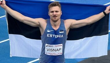 Tanel Visnap võitis kurtide olümpiamängudel 100 meetri jooksus kuldmedali