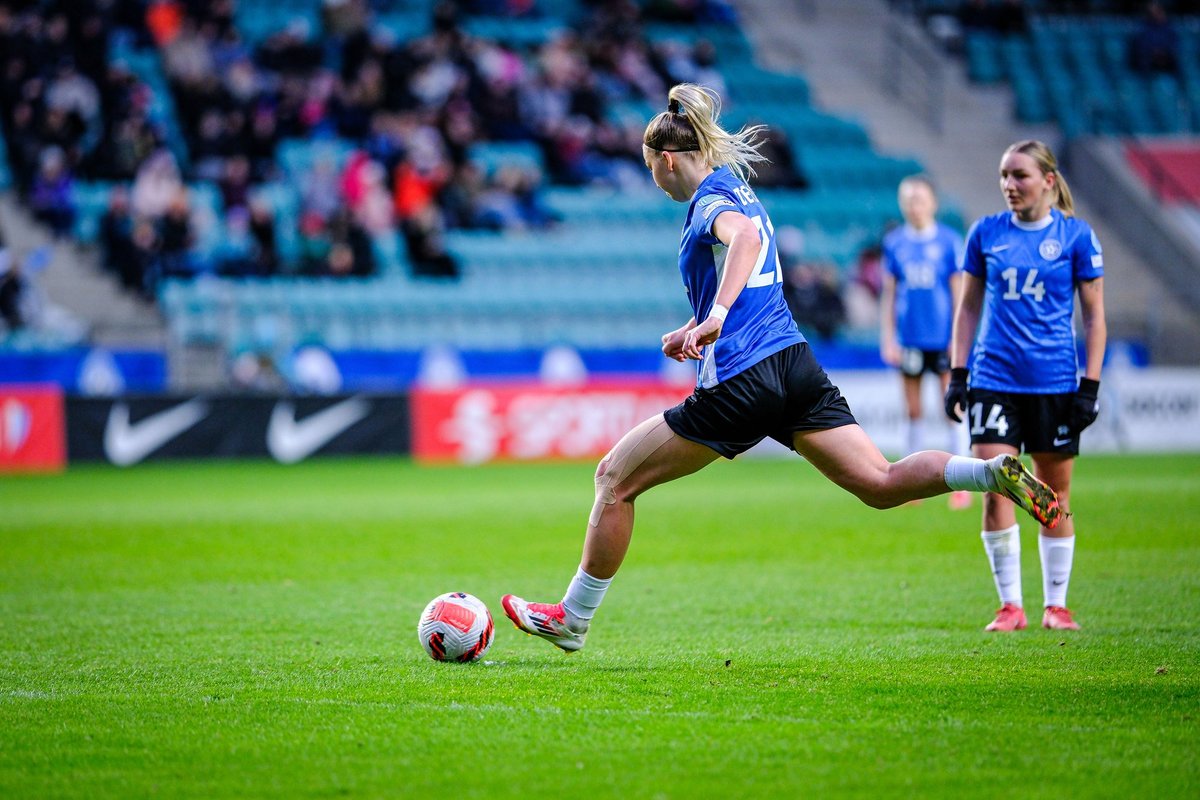 Eesti naiste jalgpallikoondis loositi MM-valiksarjas alagruppi, kust on võimalik aste kõrgemale tõusta