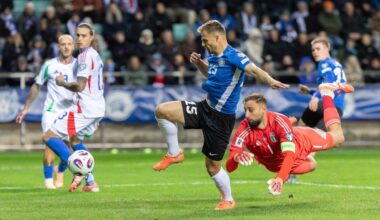 BLOGI | Rauno Sappinen tuli pingilt, lõi kolm väravat ning vedas Eesti koondise Küprose üle võidule