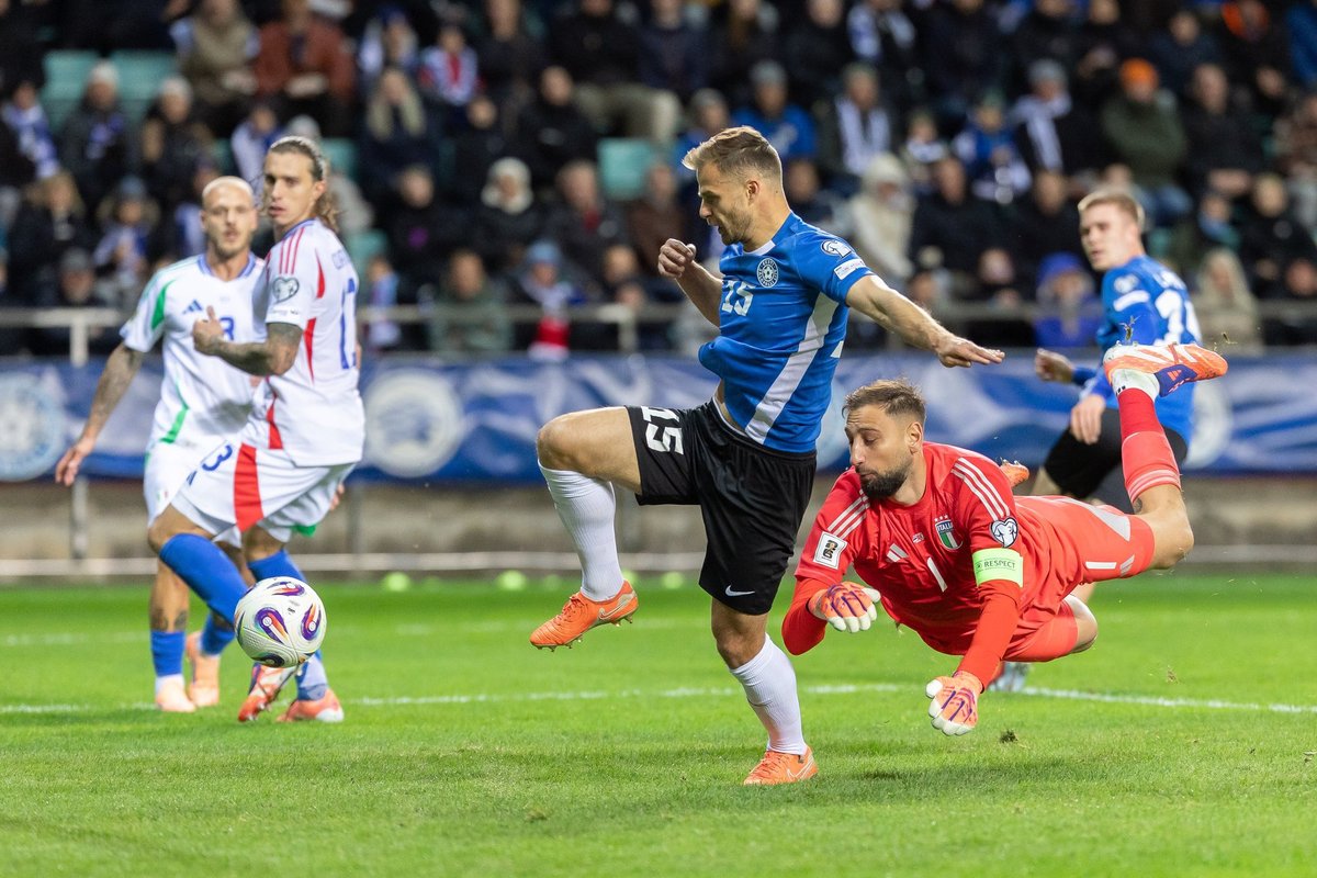 BLOGI | Rauno Sappinen tuli pingilt, lõi kolm väravat ning vedas Eesti koondise Küprose üle võidule