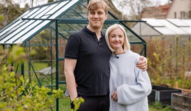 meil on koos olnud mega elu