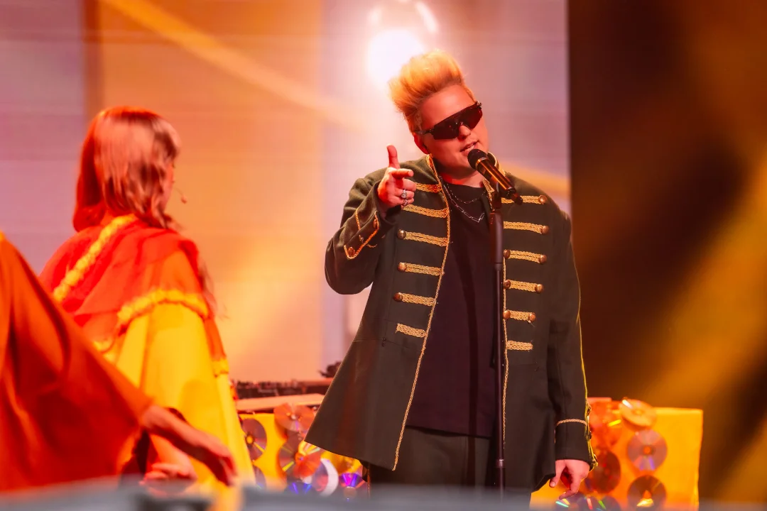 Näosaate nubluna võitnud Kohver: ehk sellepärast number nii hästi välja tuligi, et nublu prillidega oli oma olla