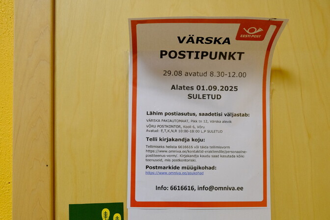 Eestis jääb alles 19 postkontorit | Majandus